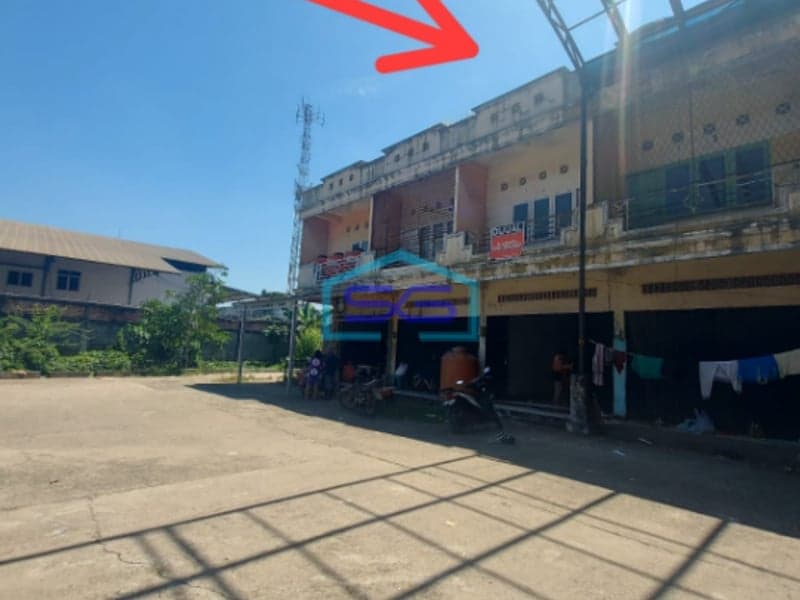 Dijual Ruko di Alang Alang Lebar Palembang Sumatera Selatan Luas Tanah 48m2