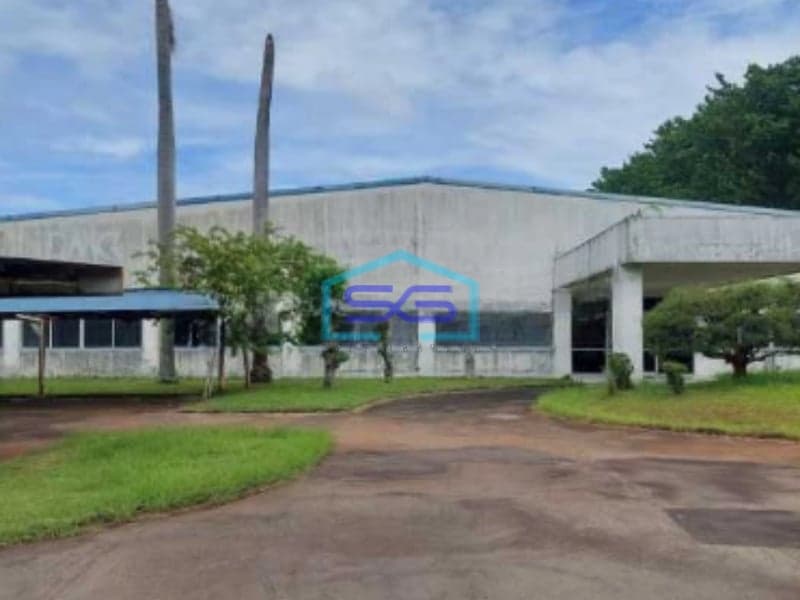 Dijual Pabrik Ex Garment Di Kawasan Industri Mm2100 Cikarang Bekasi LT 16000m2