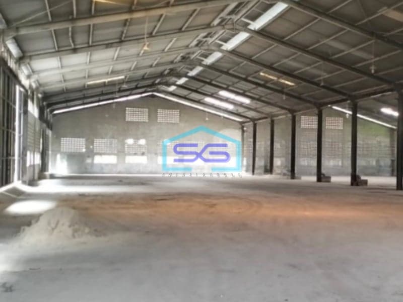 Disewakan Gudang Siap Huni Di Batu Ceper Kota Tangerang LT 4505m2