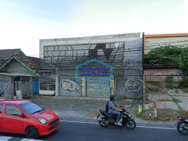 Disewakan Ruang Usaha DI Condong Catur Depok Sleman Jogja Luas Bangunan 250 m²