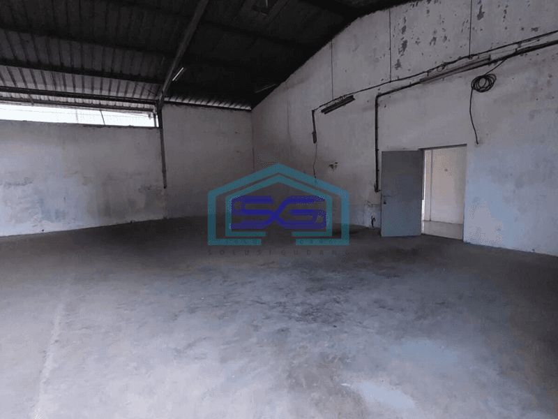 Dijual gudang di jl kapuk kamal raya Jakarta Barat