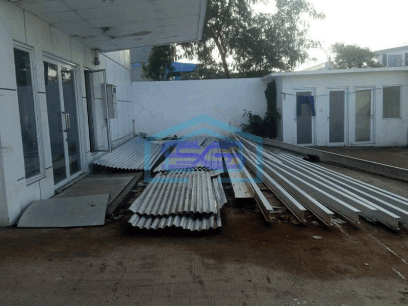 Disewakan Gudang Siap Huni di Komplek Delta Silicon Lippo Cikarang