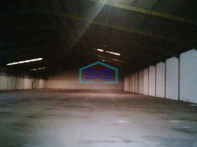 Disewakan Gudang Mohammad Toha Bandung Luas Tanah 8000m2