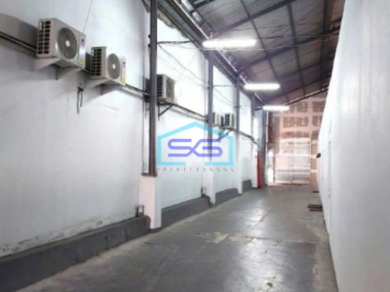 Dijual Gudang Bersih & Kantor Siap Pakai Mlati Sleman Yogyakarta LT 2175m2