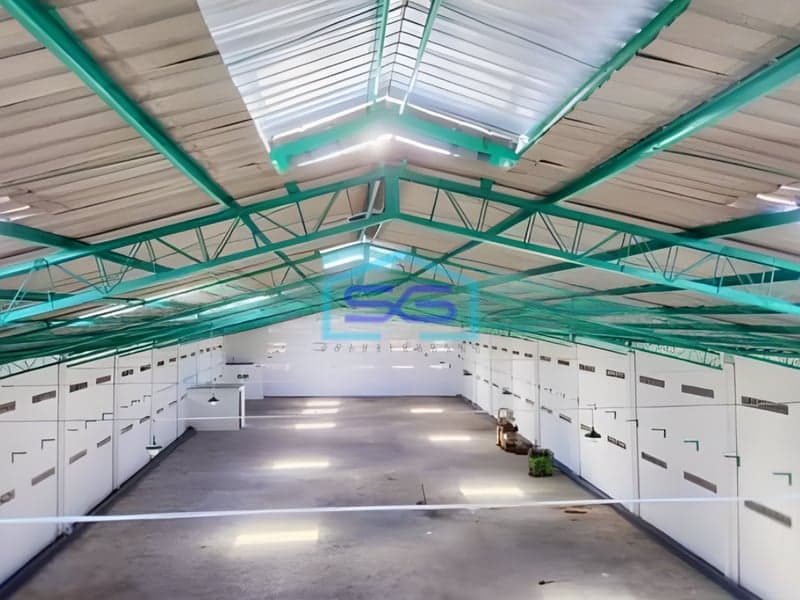 Disewakan Gudang Industri Strategis Sukoharjo Jawa Tengah Luas Bangunan 1800m2