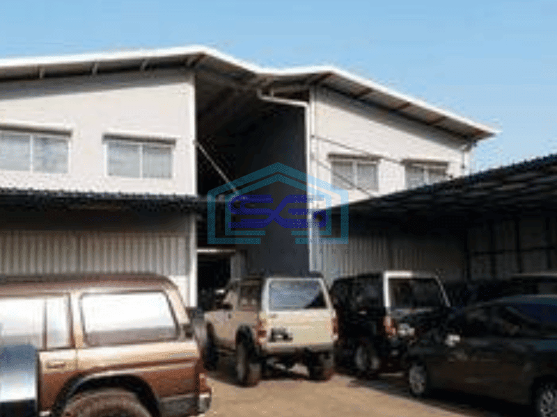 Dijual gudang di Legok Tangerang