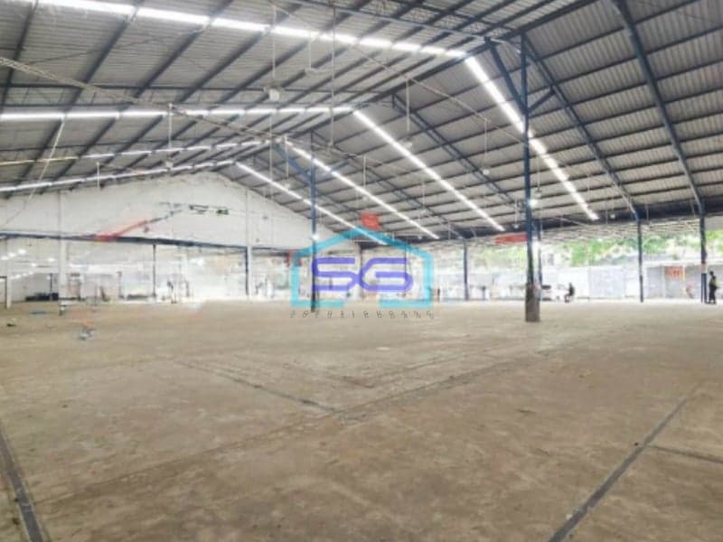 Disewakan Gudang Siap Pakai Akses Kendaraan Besar Luas Bangunan 3130m2 Pakis Malang
