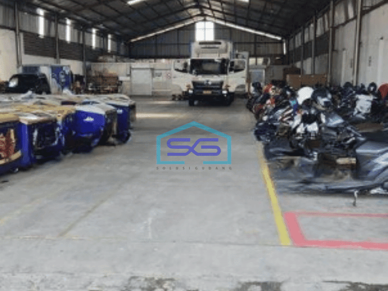 Disewakan Gudang & Kantor Mewah Jln Magelang Sleman Yogyakarta