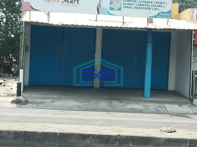 Disewakan Ruko Murah Pinggir Jalan Besar di Sleman Jogja