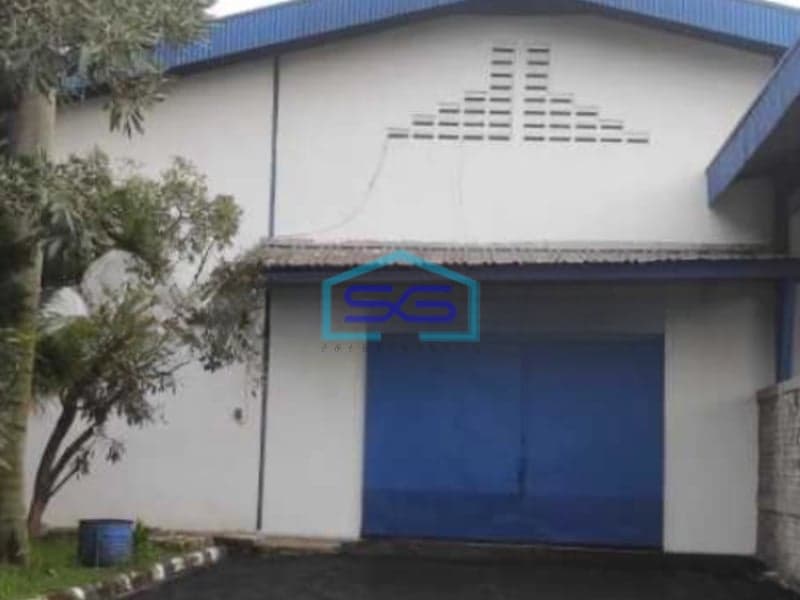 Disewakan Gudang Lokasi Strategis di Cikande Serang Siap Pakai Luas 8354m2