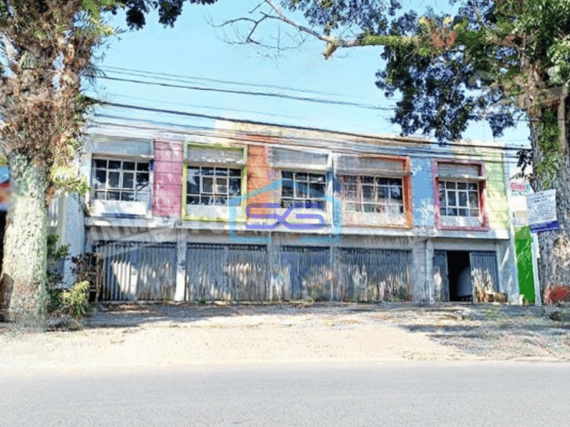 Dijual Ruko 2 Lantai Luas Tanah 158 m² Area Komesil di Pakis Malang