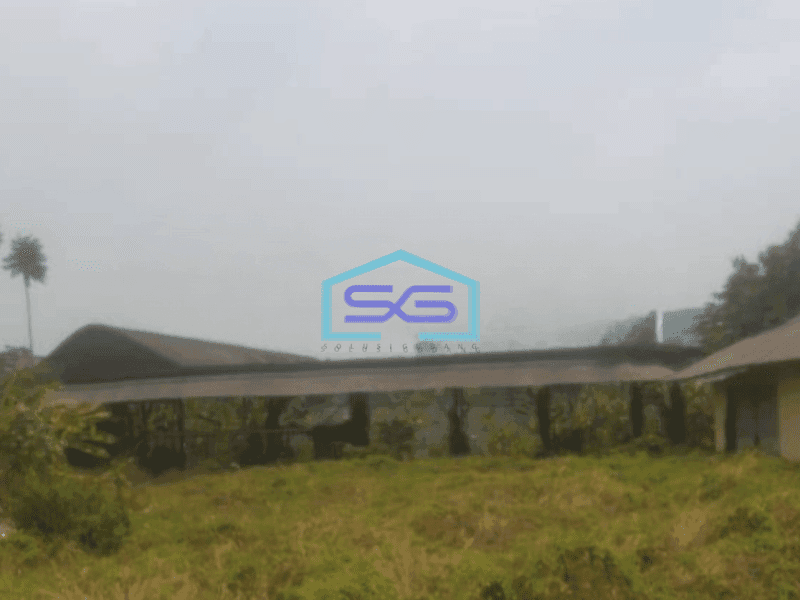 Disewakan Tanah Luas 2028 m² Lokasi Strategis di Pagedangan Tangerang