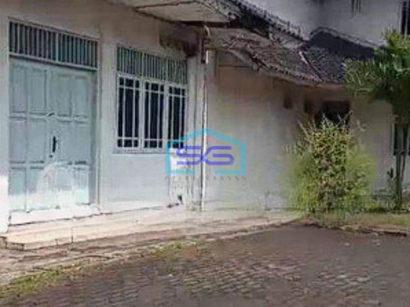 Dijual cepat Pabrik / Gudang Strategis di Curug dekat Pintu Tol Bitung Tangerang LT 5195m2