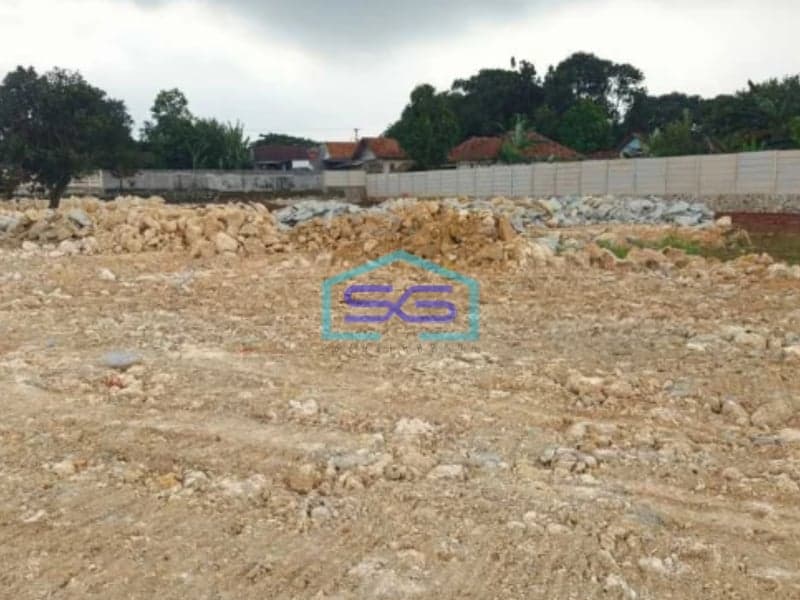 Disewakan Tanah Lahan Siap Pakai Lokasi Jalan Mt Haryono Setu Bekasi LT 9300m2