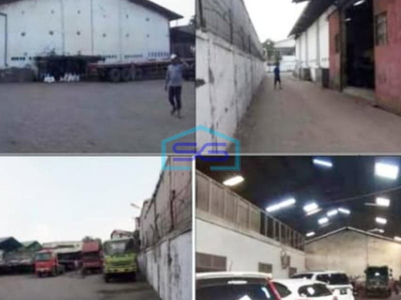 Dijual Gudang Seharga Tanah di Kalianak Surabaya Jawa Timur Luas Tanah 3253m2