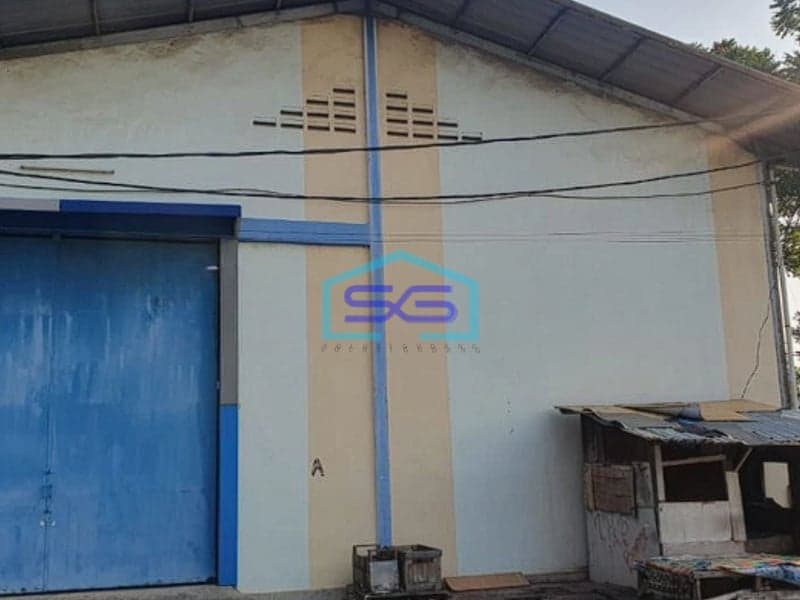 Dijual Gudang Siap Pakai Daerah Jurumudi H Perdanakusuma Tangerang LT 504m2