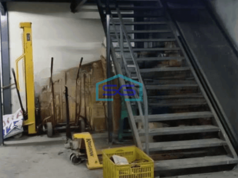 Dijual Gudang 3 Lantai Luas Bangunan  486 m² di Pantai Indah Kapuk Jakarta Utara