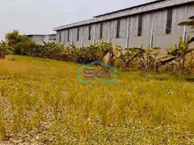 Dijual Tanah Zona Industri Bisa Produksi Balaraja Jayanti Tangerang LT 11236m2