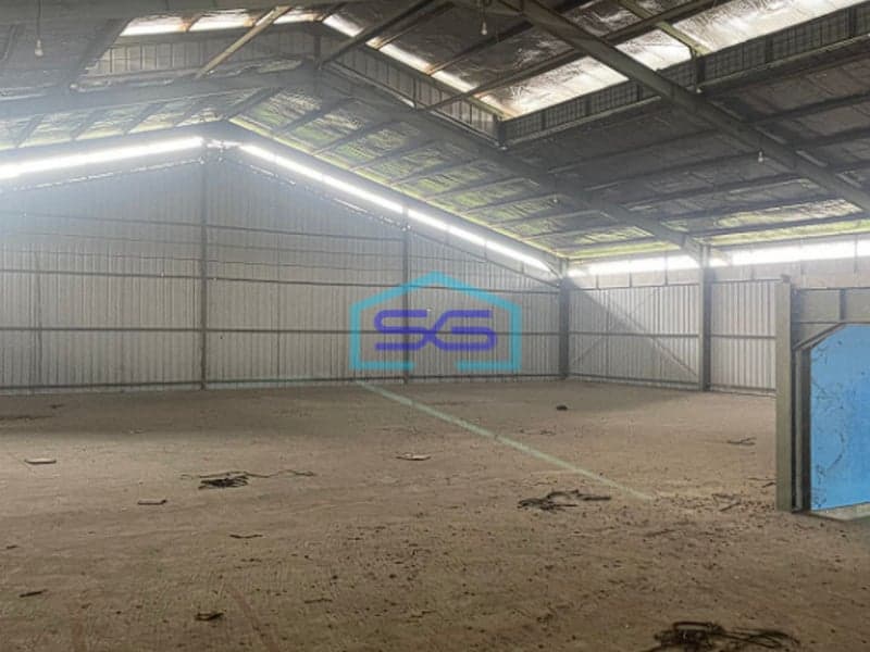 Dijual Gudang Lokasi di Jalan Soak Simpur Sukarami Palembang LB 1104m2