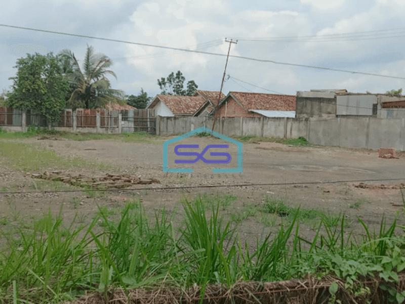 Disewakan Tanah Bagus Siap Pakai Jalan Raya Palembang Banyuasin Sumatera Selatan LT 2000m2