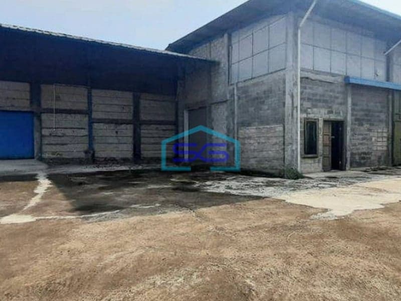 Disewakan Gudang Strategis Area Batujajar Cimahi Luas Tanah 3400m2