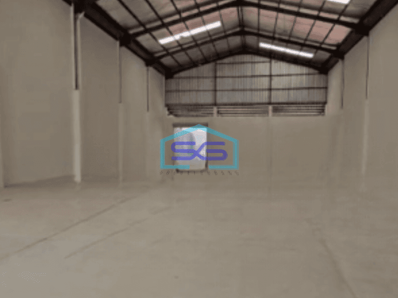 Disewakan Cepat Gudang Luas Tanah  930 m² di Pakuhaji Tangerang