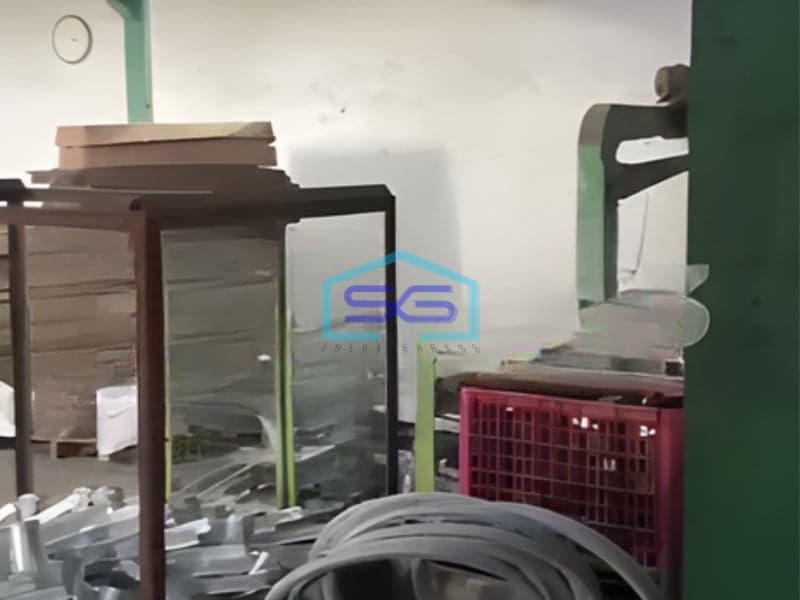 Disewakan Gudang Luas Tanah  1200 m² Lokasi di Kamal Jakarta Utara