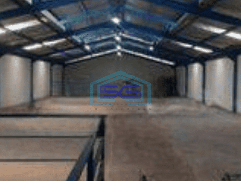 Disewakan Gudang 2 lantai di daan mogot tangerang rapi dan ada lift barang