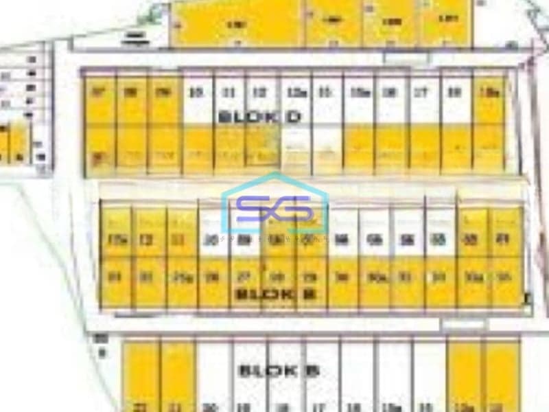 Dijual Gudang Luas Tanah  864 m² Lokasi Gresik Kota