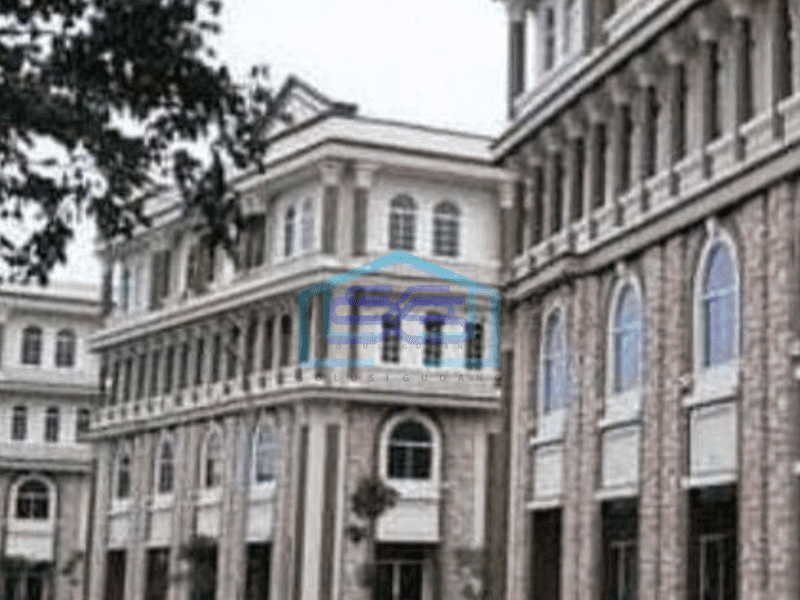 Dijual ruko di Sentraniaga Green lake city jakarta barat Full furnished