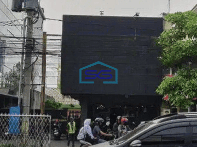 Disewakan Ruko Siap Pakai Di Kota Sidoarjo LB 264m2 Lokasi Strategis