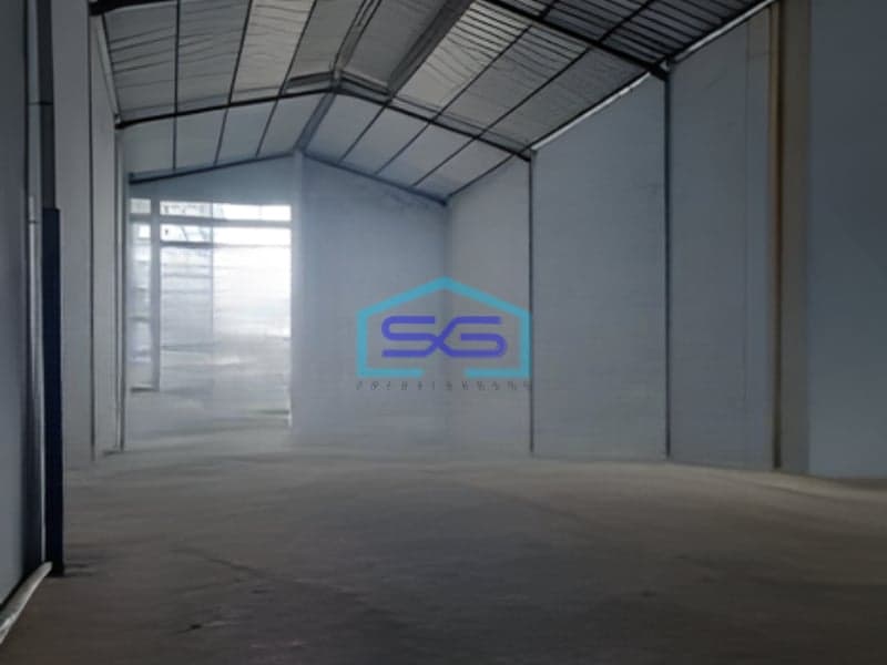 Disewakan Gudang Lokasi Bebas Banjir di Dadap Tangerang Akses Container 40 Feet