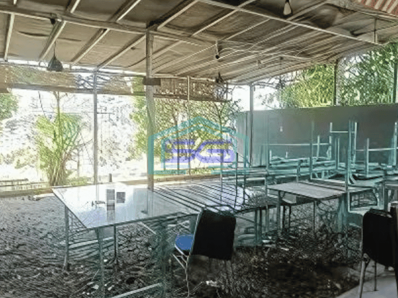 Dijual Ruang Usaha Ex Resto bisa jadi Gudang di Bekasi Timur