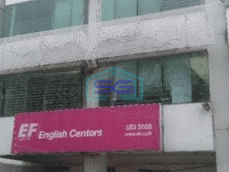 Dijual Ruko gandeng 4 lantai di karawaci office park