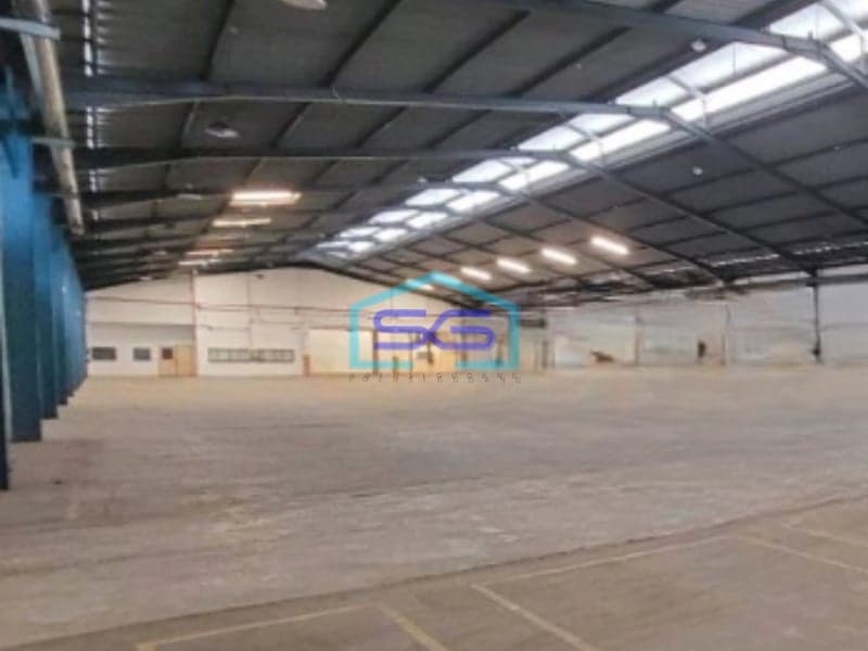 Disewakan Gudang Luas Bangunan  4896 m² Lokasi di Sidoarjo Jawa Timur