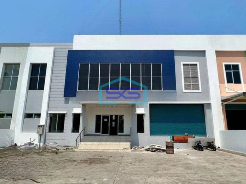 Dijual Gudang Kawasan Industri Delta Silicon Cikarang Luas 1600m2
