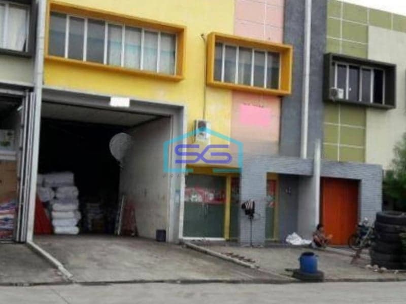 Dijual Gudang Era Prima Daan Mogot Batu Ceper Tangerang