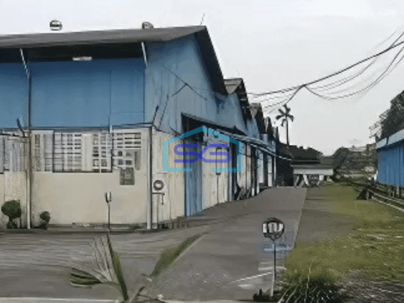 Disewakan Gudang Lokasi Kawasan Industri Jatake Tangerang