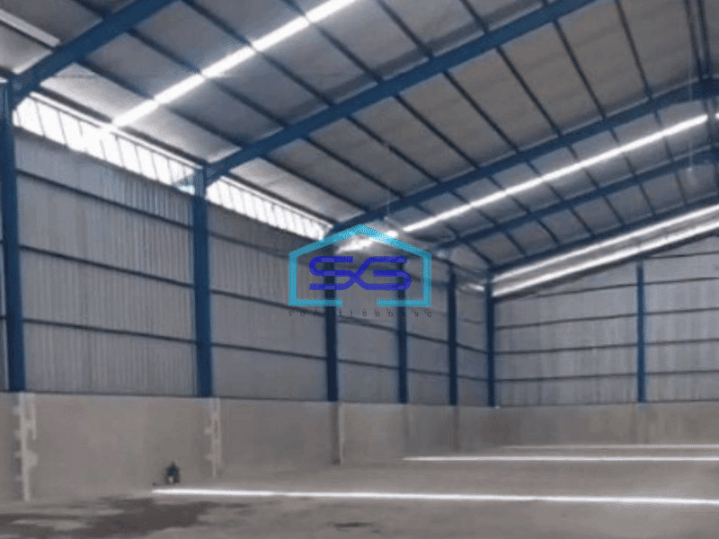 Disewakan Gudang Baru Luas Bangunan 1010 m² di Jati Uwung Tangerang