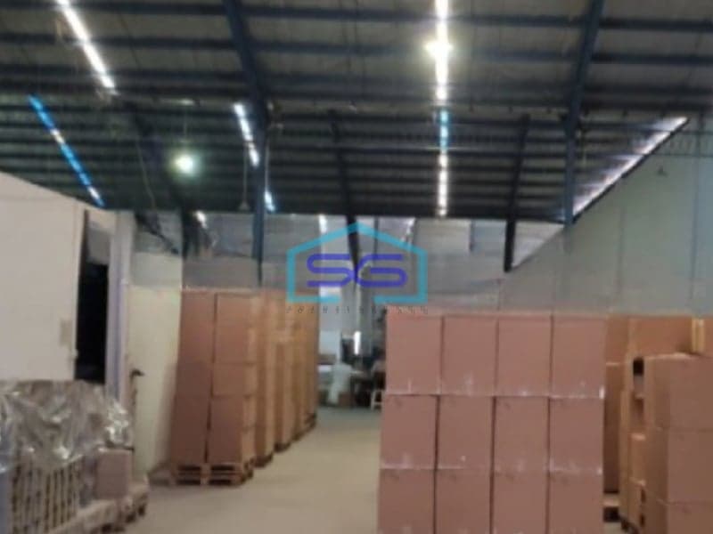 Disewakan Gudang Akses Container Luas Tanah  6088 m² Lokasi di Sayung Semarang