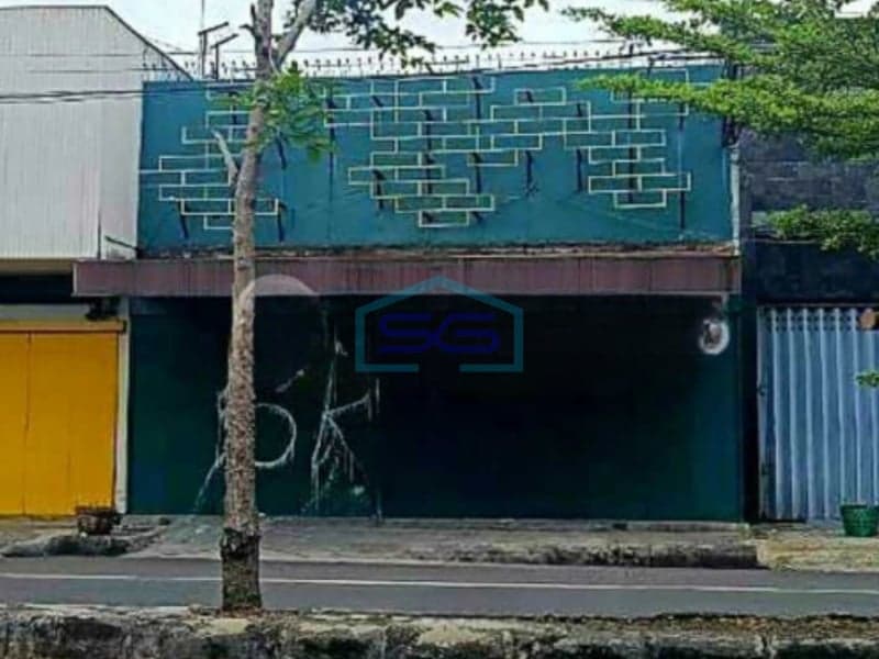 Dijual Ruko Lokasi Strategis di Kratonan, Solo Jawa Tengah Luas 149m2 Area Strategis Dekat Pusat Bisnis