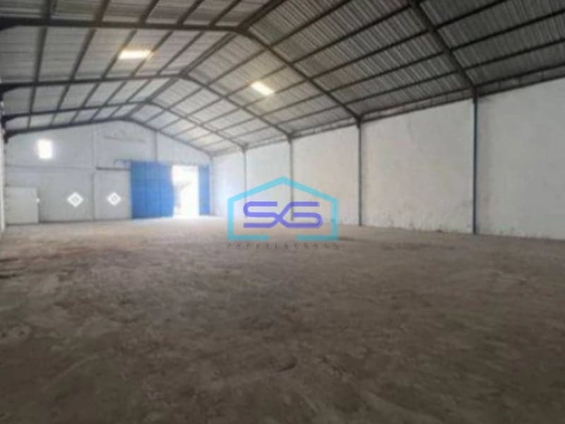 Disewakan Gudang Di Dadap Kosambi Tangerang Luas Tanah 600m2 Gudang Rapi Siap Huni