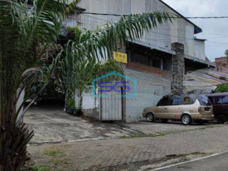 Di jual Gudang ex Bengkel di Area Semarang Barat LT 966m2