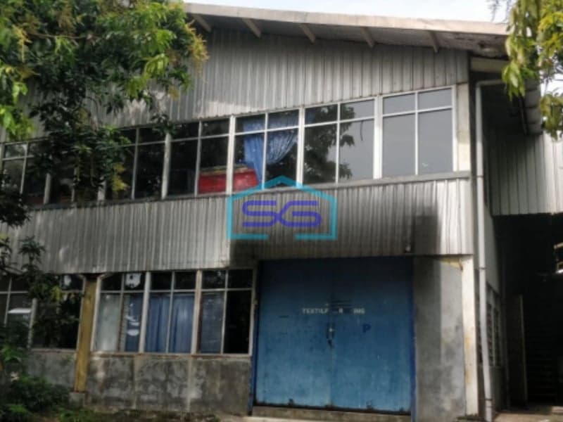 Dijual Pabrik dan Gudang di Tugu Tambak Aji Semarang Barat