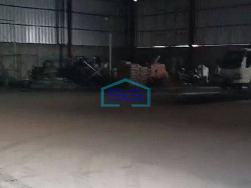 Disewakan Gudang Siap Pakai Ada Kantor Masuk Container 40 ft di Bojongsari Bogor LT 1000m2