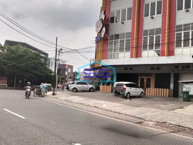 Dijual Ruko Jumbo Jalan Perwari Palembang Luas Bangunan 285m2