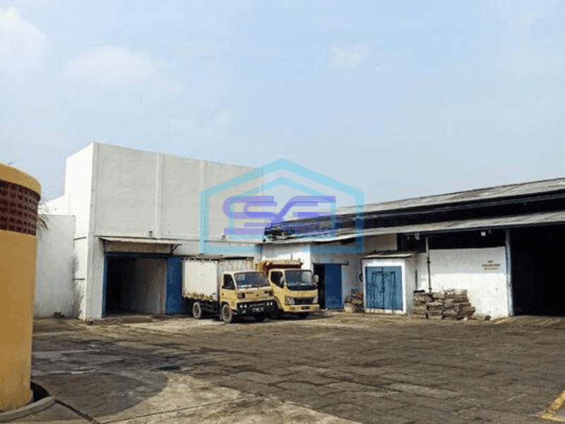 Dijual Ex pabrik di Tegal alur cengkareng - Jakarta barat