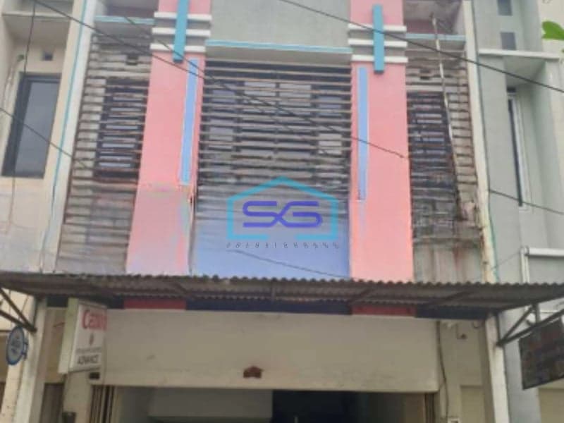 Dijual Ruko Murah Luas Bangunan 175 m² Lokasi Holis Cigondewah Bandung