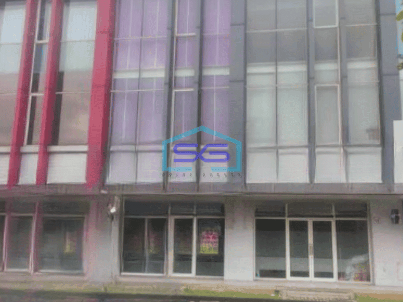 Disewakan Ruko 3 Lantai Luas Bangunan  213 m² di Cikokol Tangerang