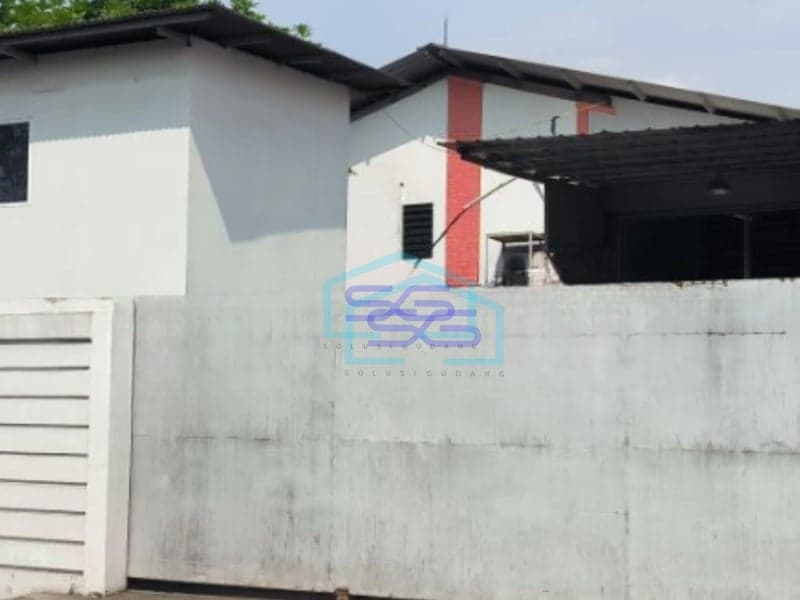 Disewakan Gudang Luas Tanah 1000 m²  Lokasi Bebas Banjir di Tangerang